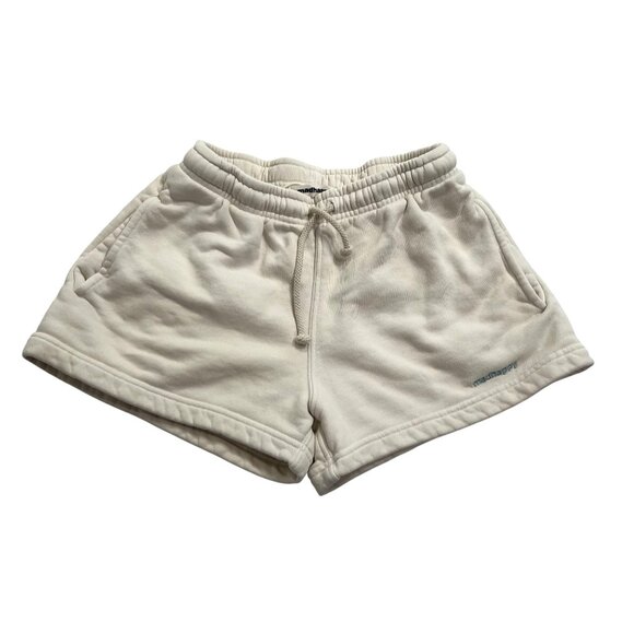 MadHappy Classics Midweight Short in White - Picture 1 of 4